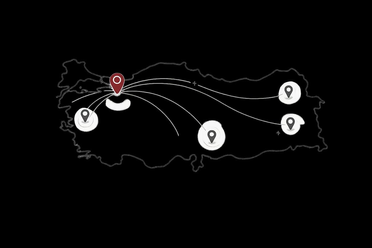 Türkiye Genelinde Hizmet